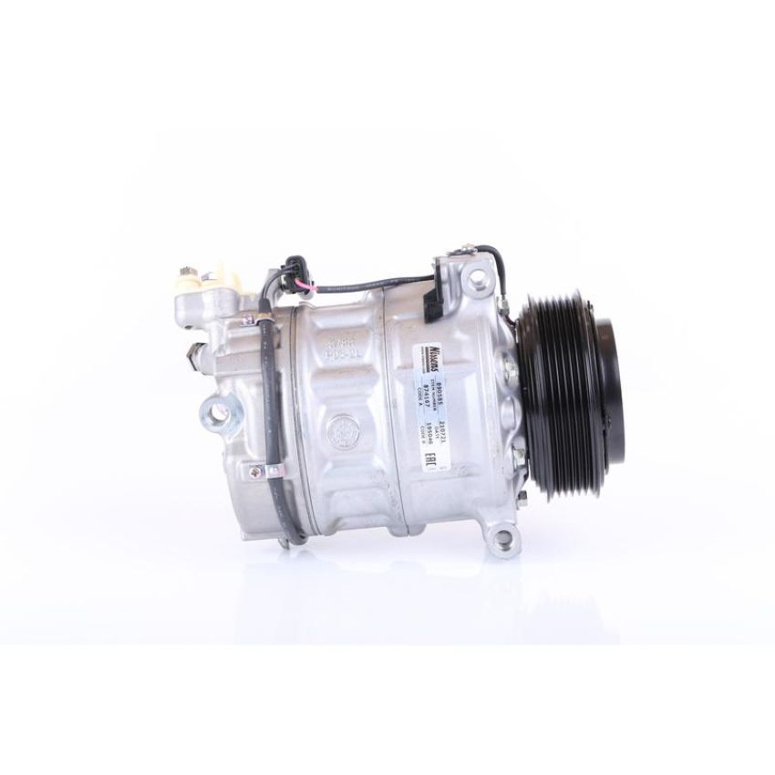 NISSENS 890585 Air Conditioning Compressor with Clutch