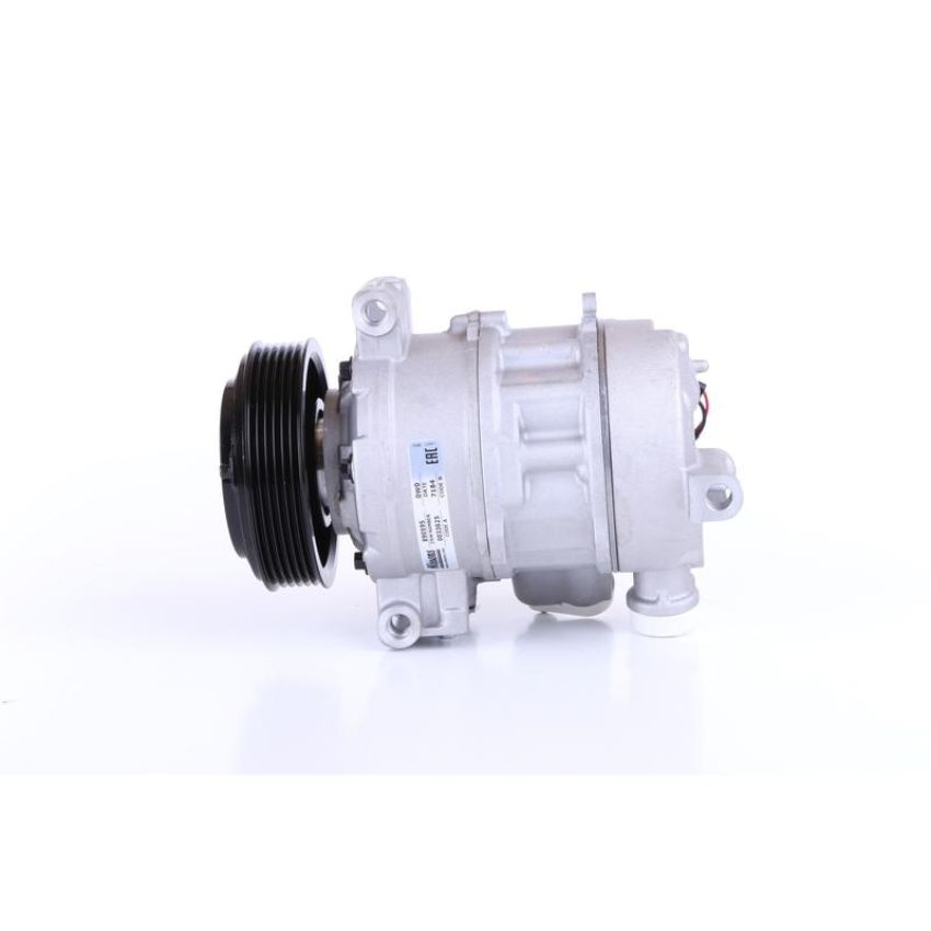 NISSENS 890595 Air Conditioning Compressor with Clutch