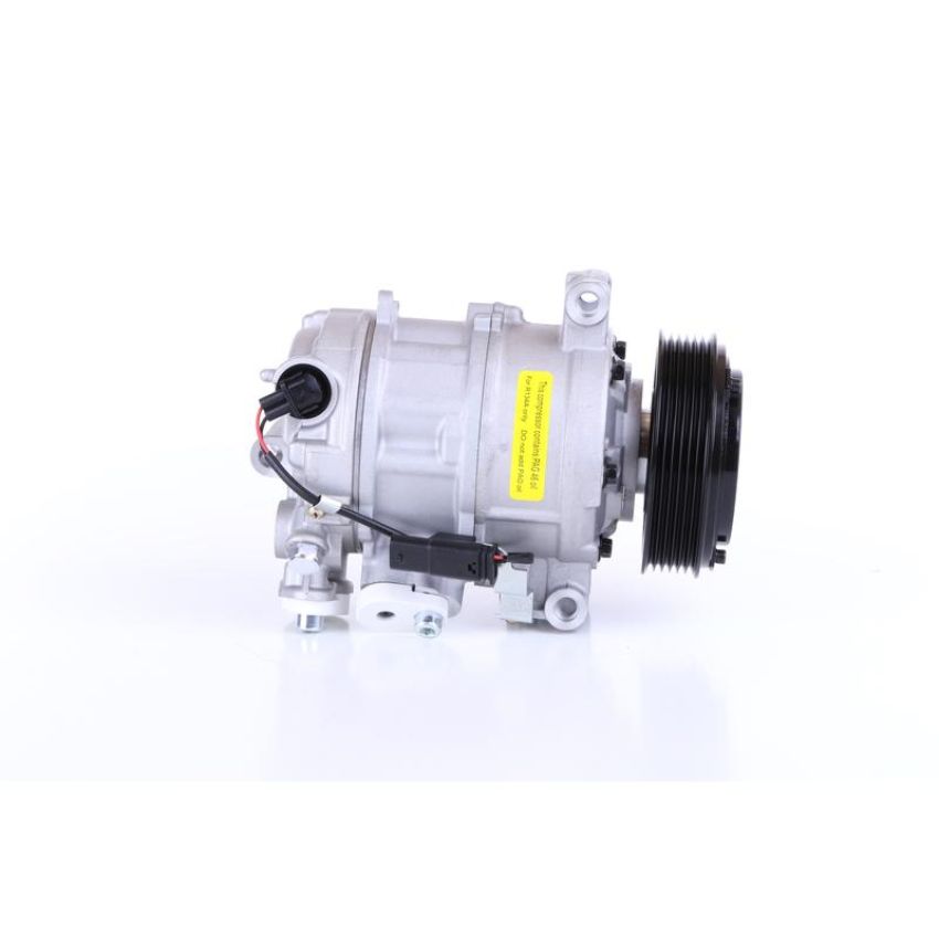 NISSENS 890595 Air Conditioning Compressor with Clutch