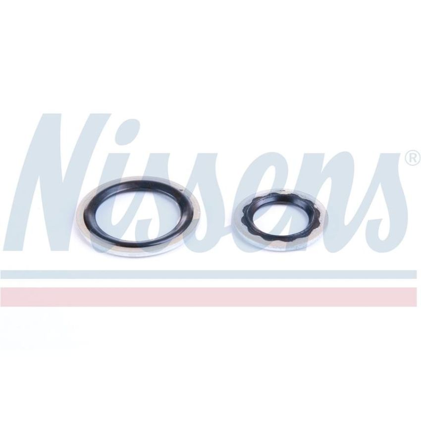 NISSENS 890595 Air Conditioning Compressor with Clutch