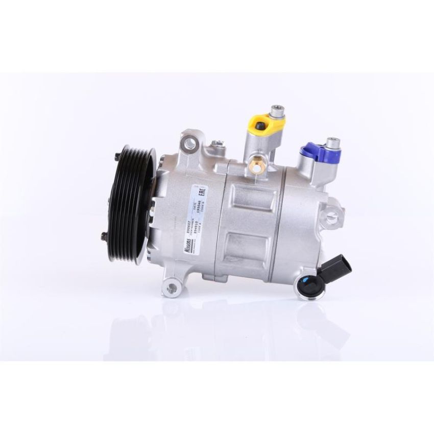 NISSENS 890607 Air Conditioning Compressor with Clutch
