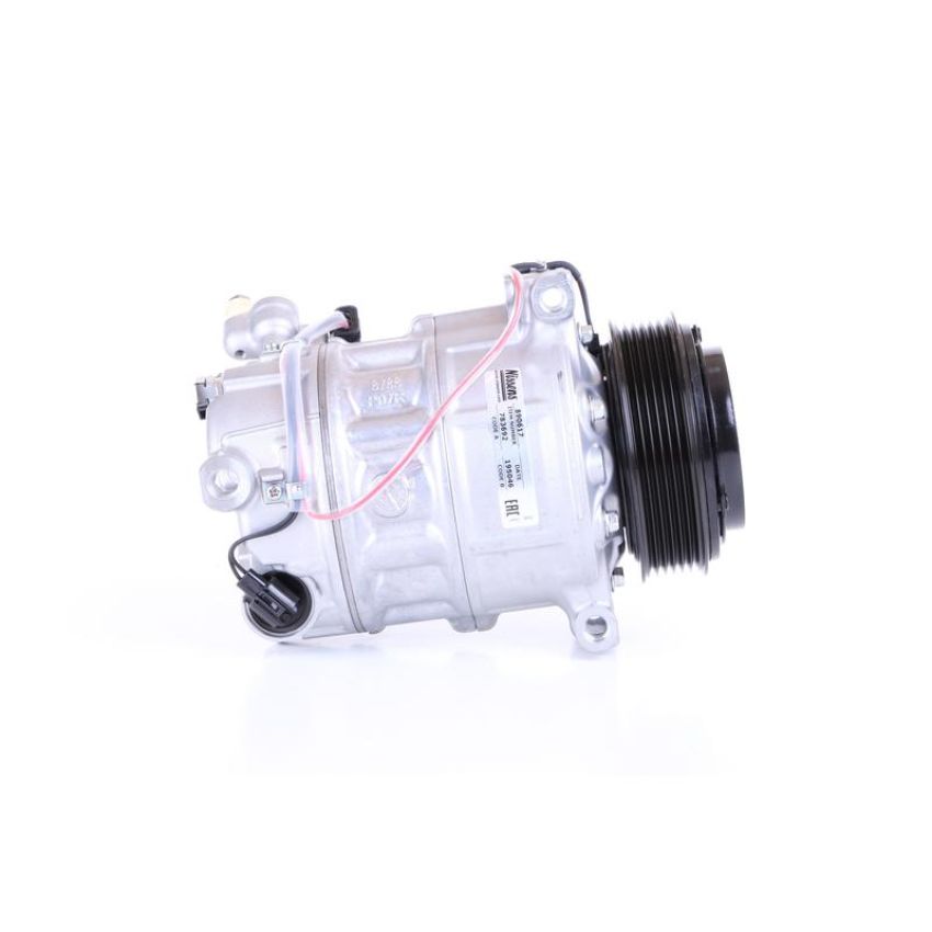 NISSENS 890617 Air Conditioning Compressor with Clutch