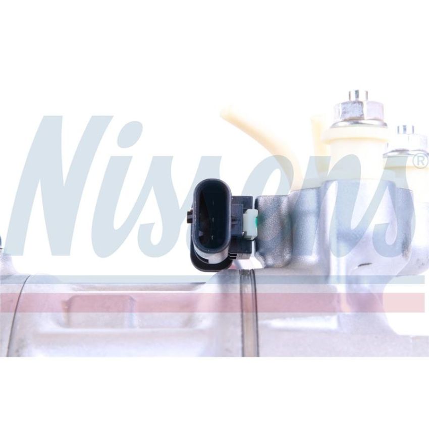 NISSENS 890617 Air Conditioning Compressor with Clutch