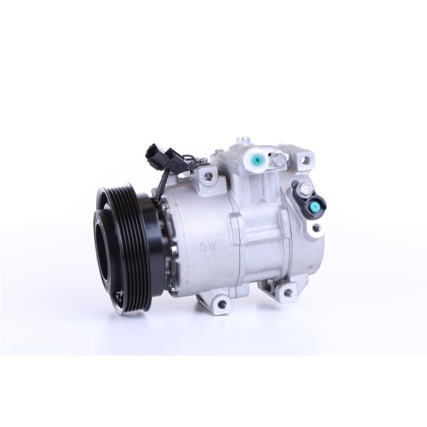 NISSENS 890621 DV12 Compressor with Clutch
