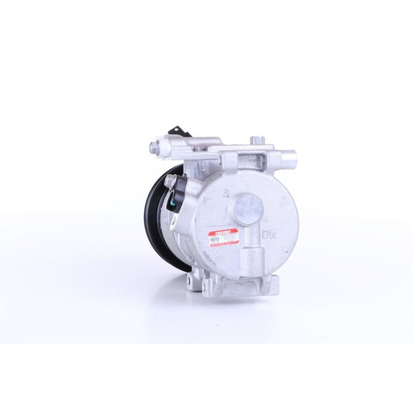 NISSENS 890621 DV12 Compressor with Clutch