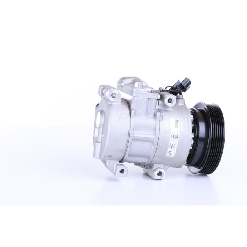 NISSENS 890621 DV12 Compressor with Clutch
