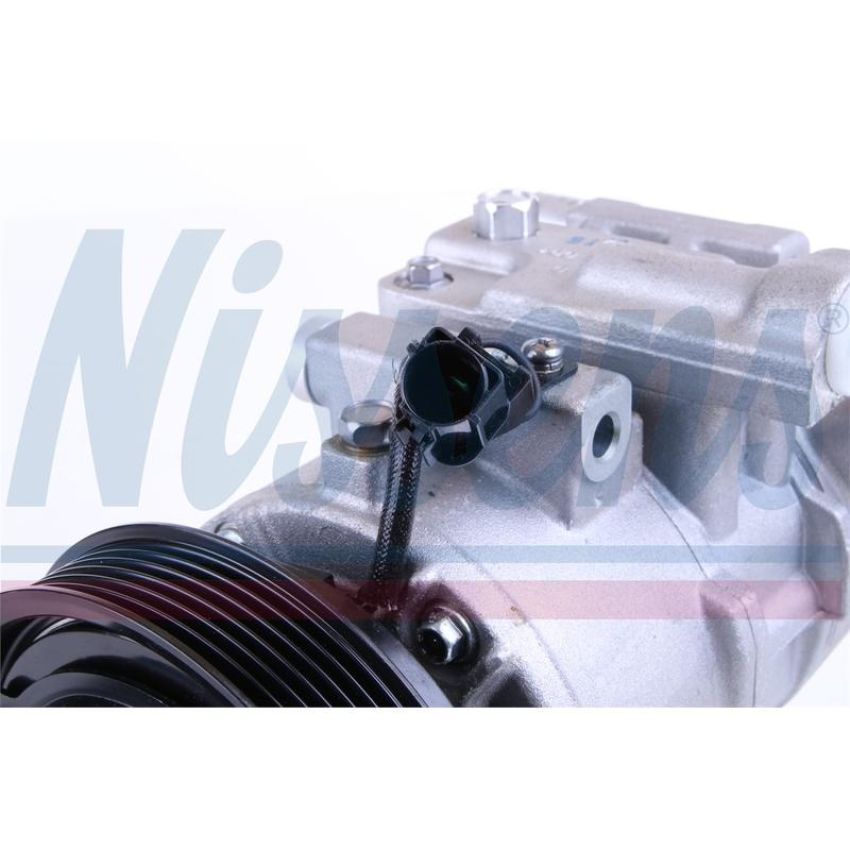 NISSENS 890621 DV12 Compressor with Clutch