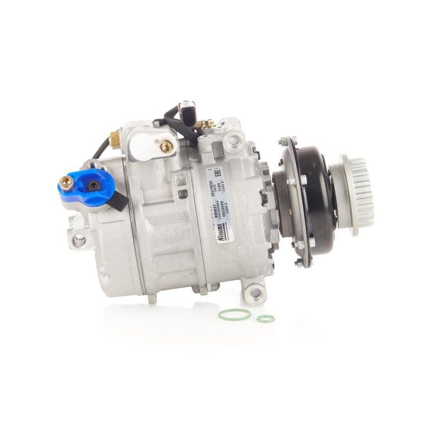 NISSENS 890637 Air Conditioning Compressor with Clutch