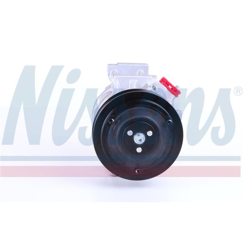 NISSENS 890650 Air Conditioning Compressor with Clutch