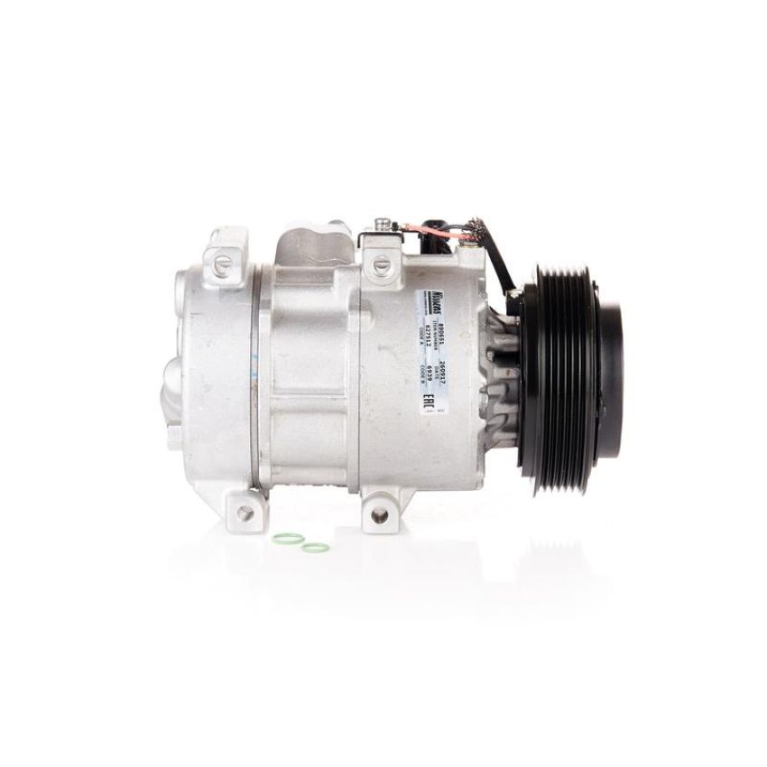 NISSENS 890651 Air Conditioning Compressor with Clutch