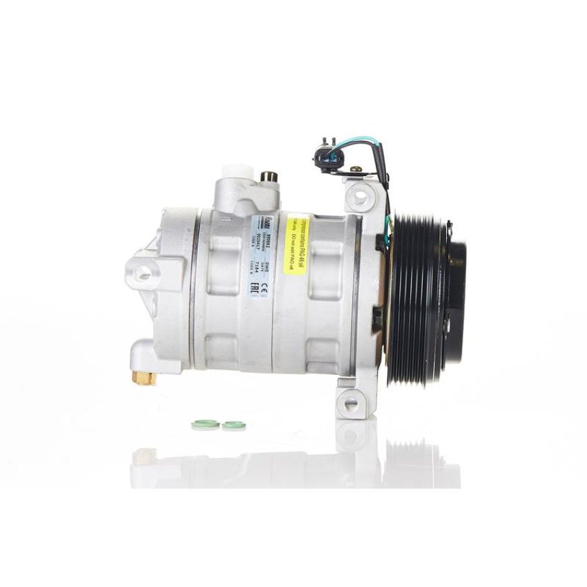 NISSENS 890662 DKV17DS Compressor with Clutch