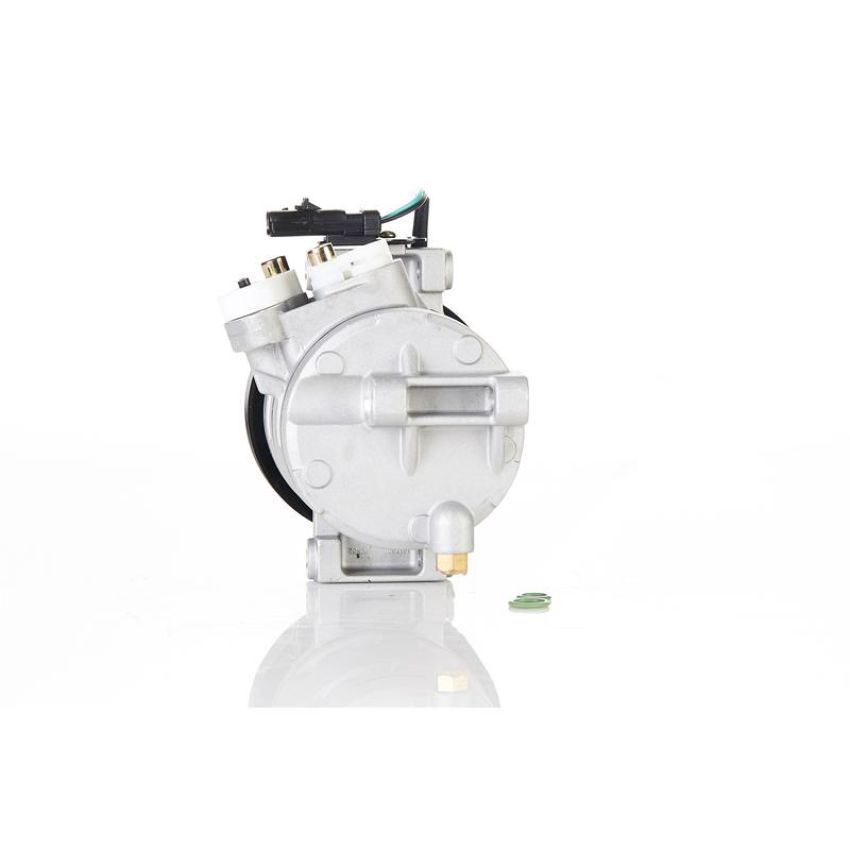 NISSENS 890662 DKV17DS Compressor with Clutch