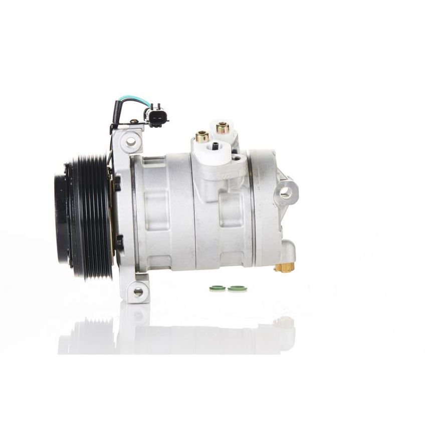 NISSENS 890662 DKV17DS Compressor with Clutch