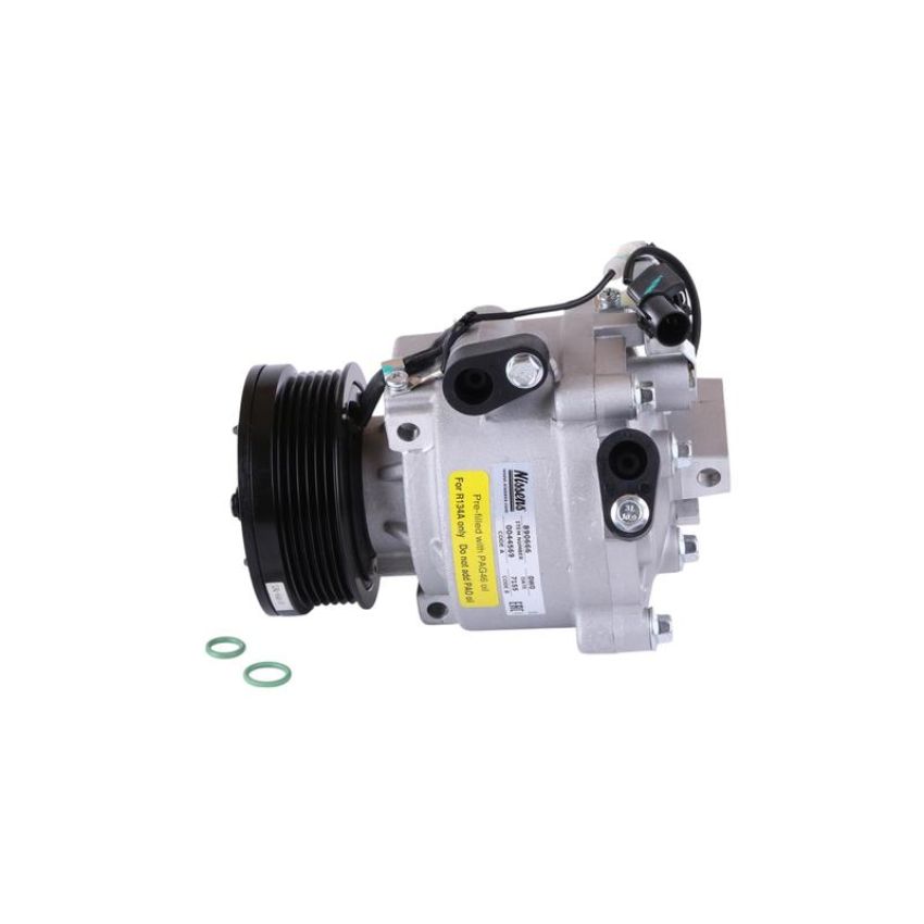 NISSENS 890666 QS90 Compressor with Clutch
