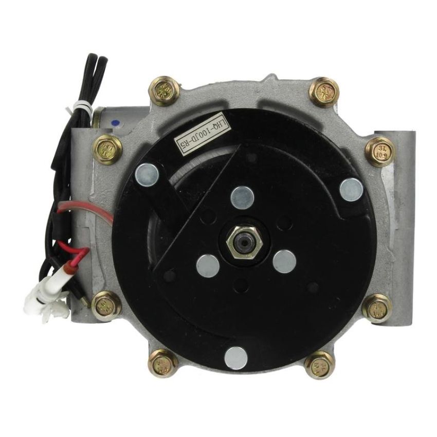 NISSENS 89066 Air Conditioning Compressor with Clutch