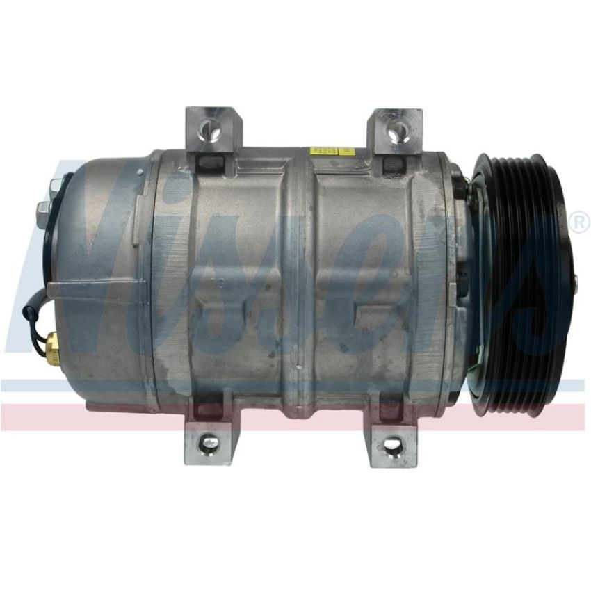 NISSENS 89069 Air Conditioning Compressor with Clutch