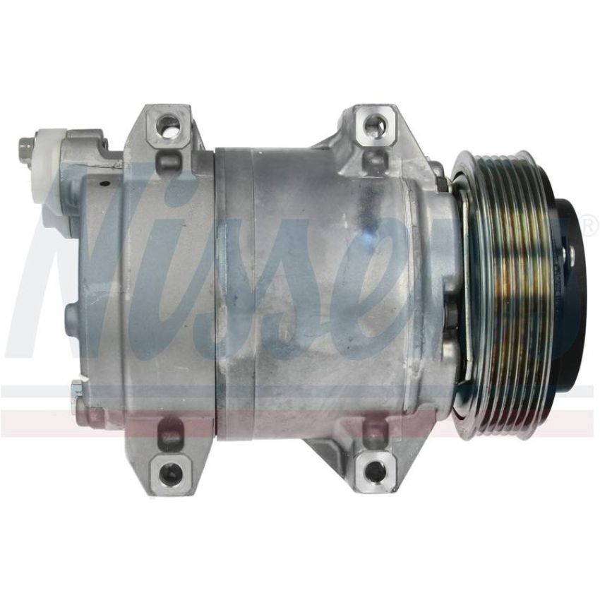 NISSENS 89070 Air Conditioning Compressor with Clutch