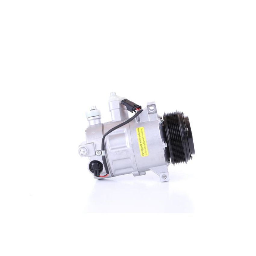 NISSENS 890717 Air Conditioning Compressor with Clutch