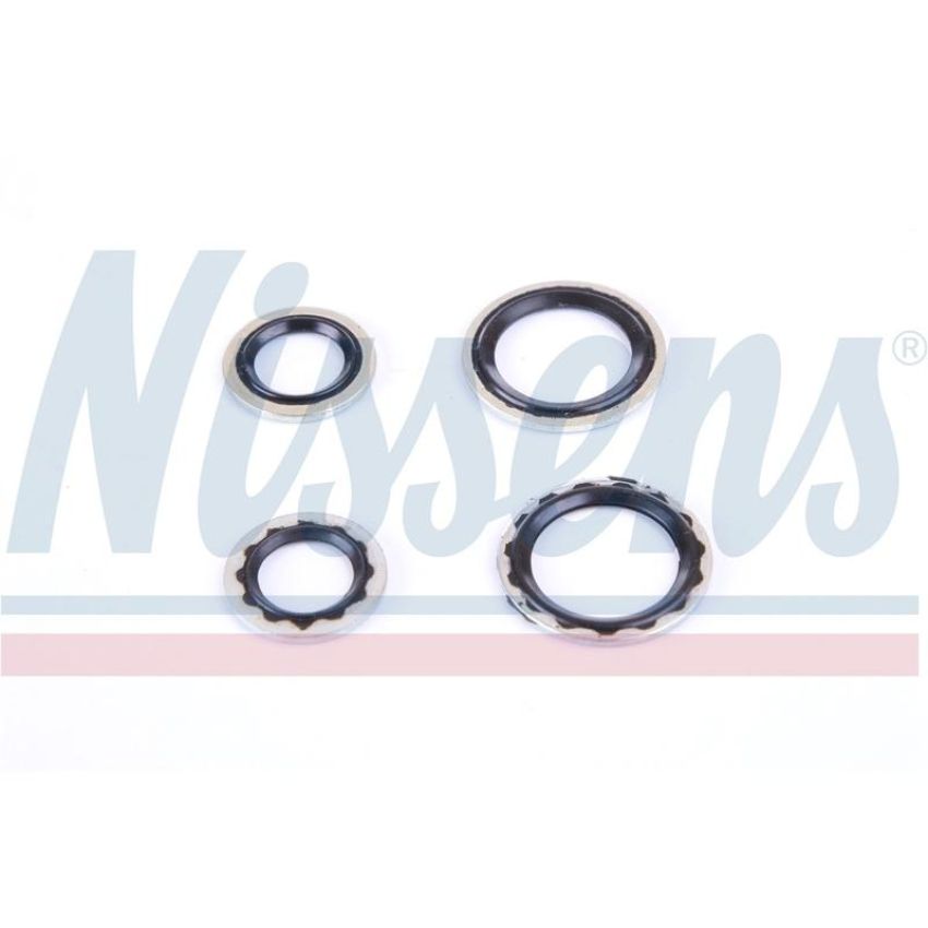 NISSENS 890717 Air Conditioning Compressor with Clutch