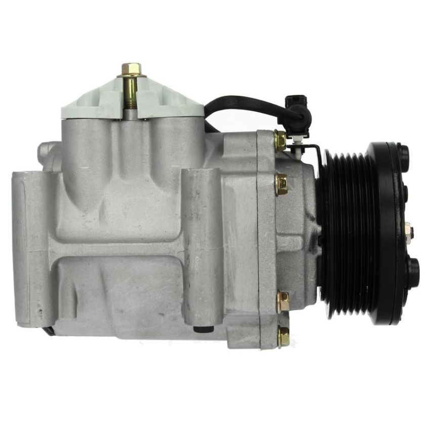 NISSENS 89071 Scroll-90V Compressor with Clutch