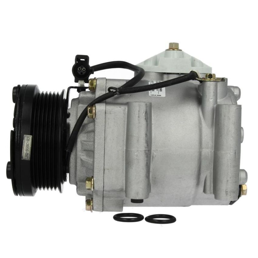 NISSENS 89071 Scroll-90V Compressor with Clutch