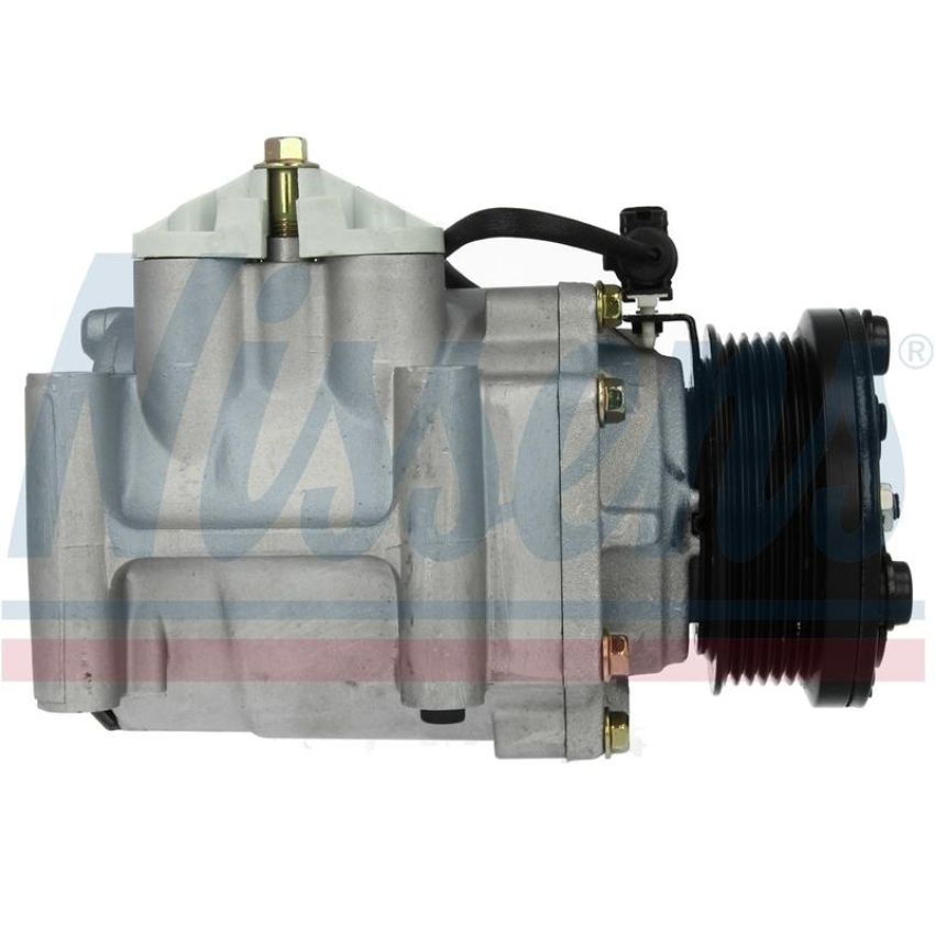 NISSENS 89071 Scroll-90V Compressor with Clutch