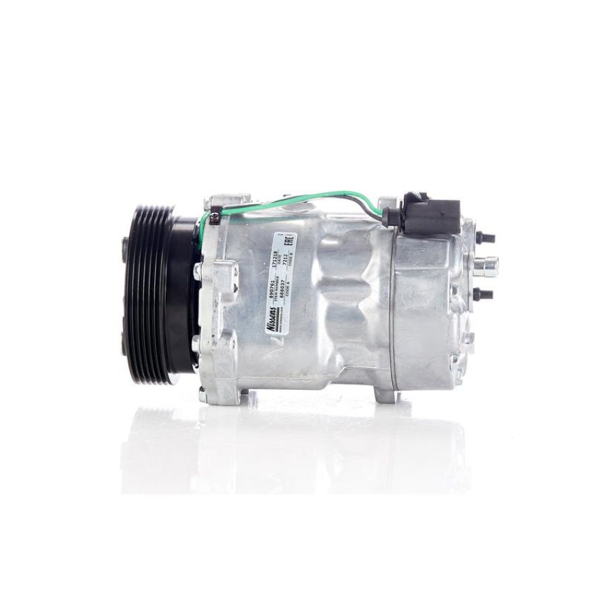 NISSENS 890761 Air Conditioning Compressor with Clutch