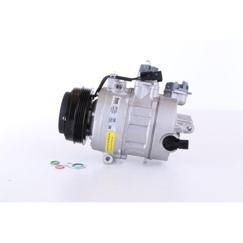 NISSENS 890792 7SBH17C Compressor with Clutch