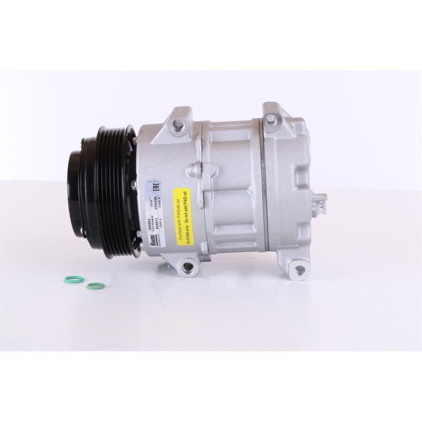 NISSENS 890804 Air Conditioning Compressor with Clutch