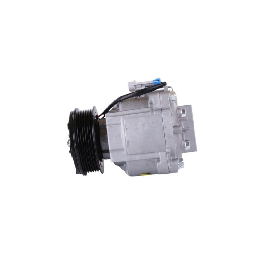 NISSENS 890806 QS90 Compressor with Clutch