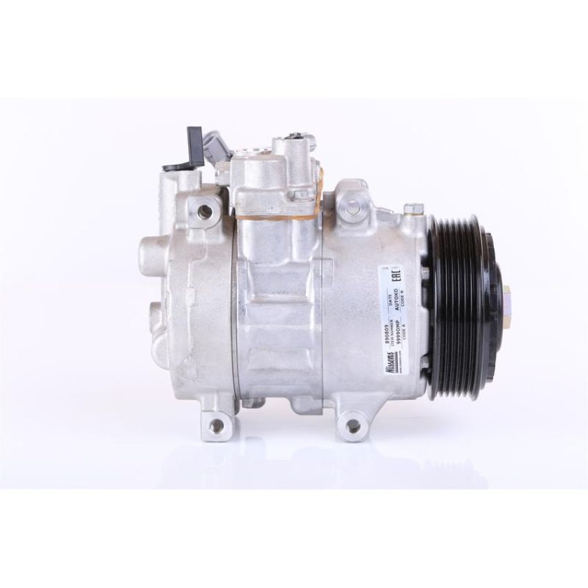NISSENS 890809 TSE14C Compressor with Clutch