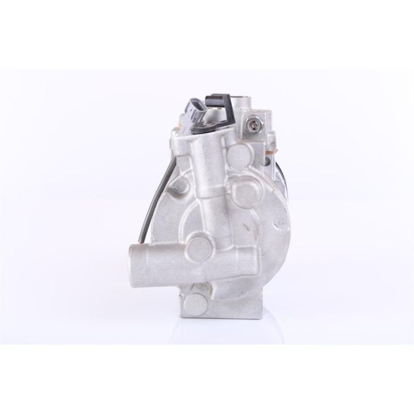 NISSENS 890809 TSE14C Compressor with Clutch