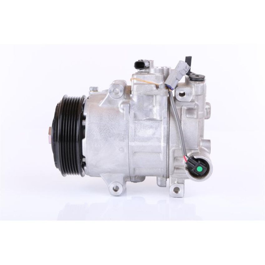 NISSENS 890809 TSE14C Compressor with Clutch