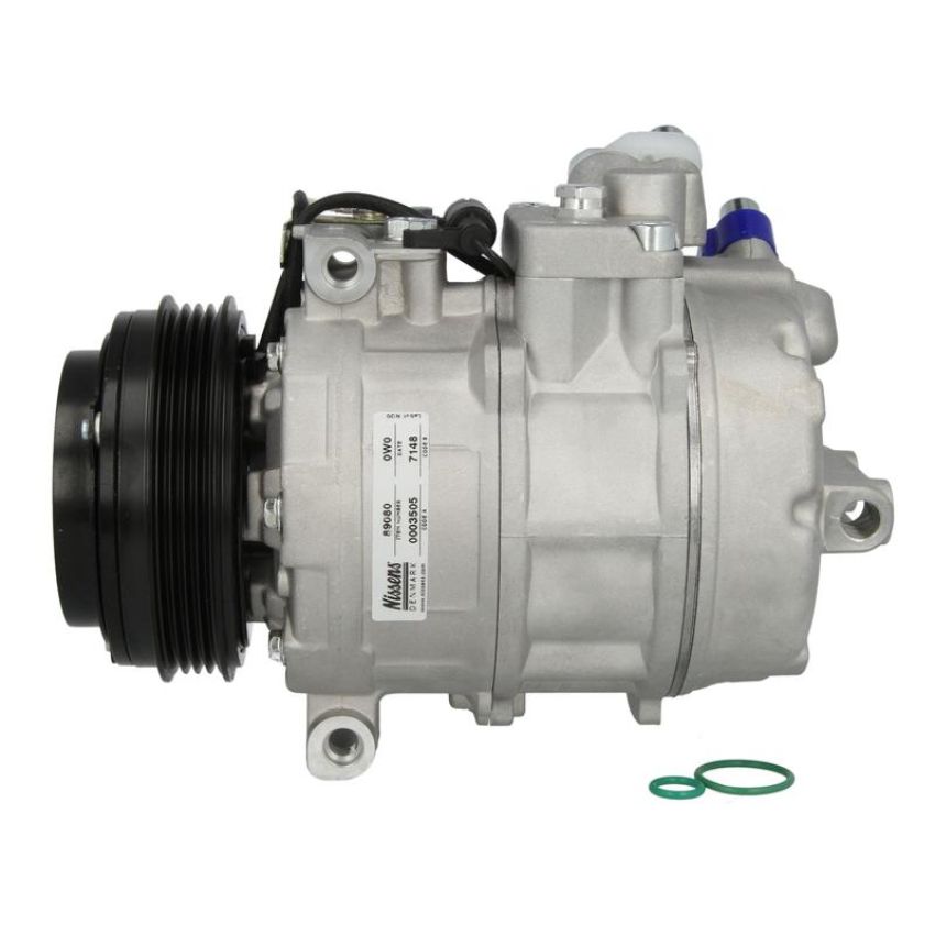 NISSENS 89080 Air Conditioning Compressor with Clutch
