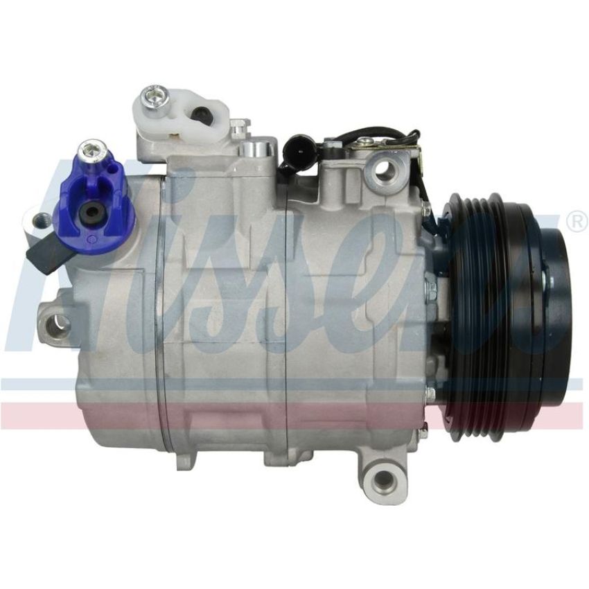 NISSENS 89080 Air Conditioning Compressor with Clutch