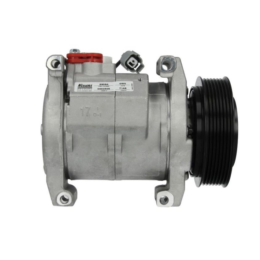 NISSENS 89084 Air Conditioning Compressor with Clutch