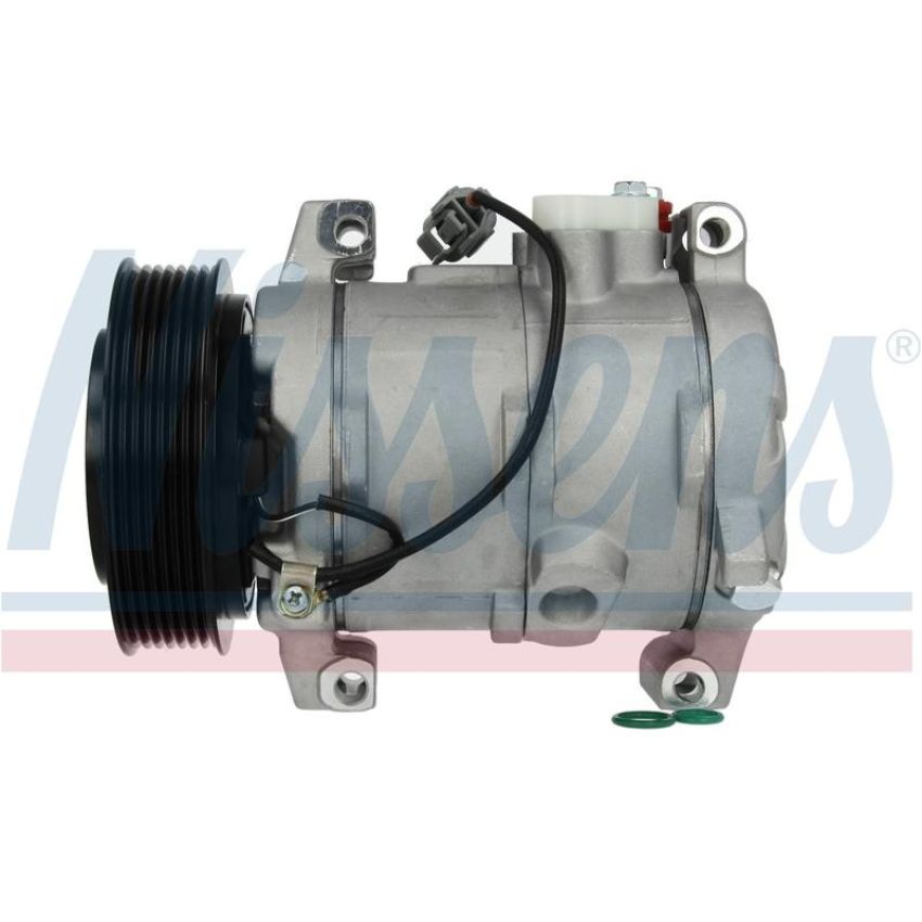 NISSENS 89084 Air Conditioning Compressor with Clutch