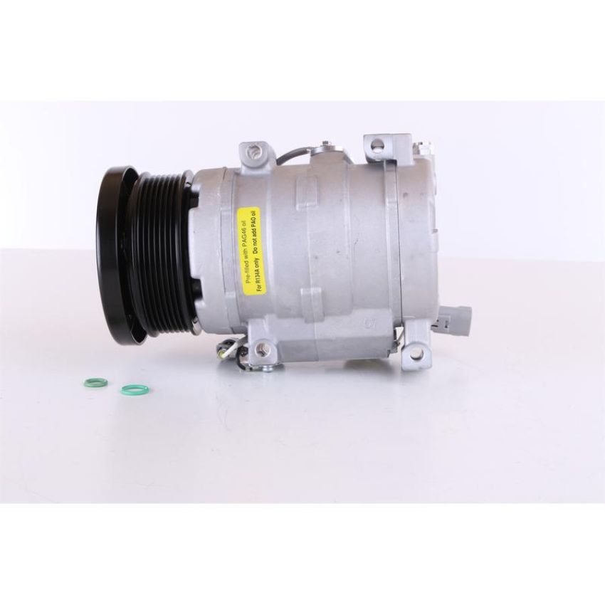 NISSENS 890871 Air Conditioning Compressor with Clutch