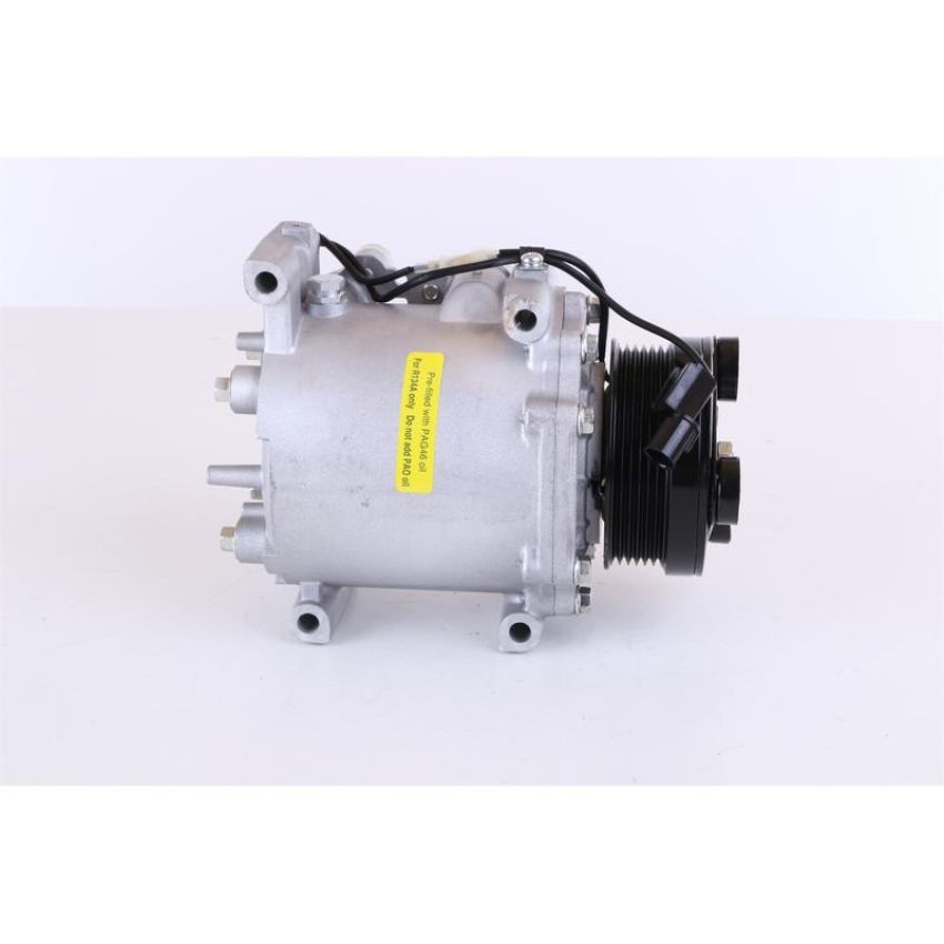 NISSENS 890879 MSC90C Compressor with Clutch