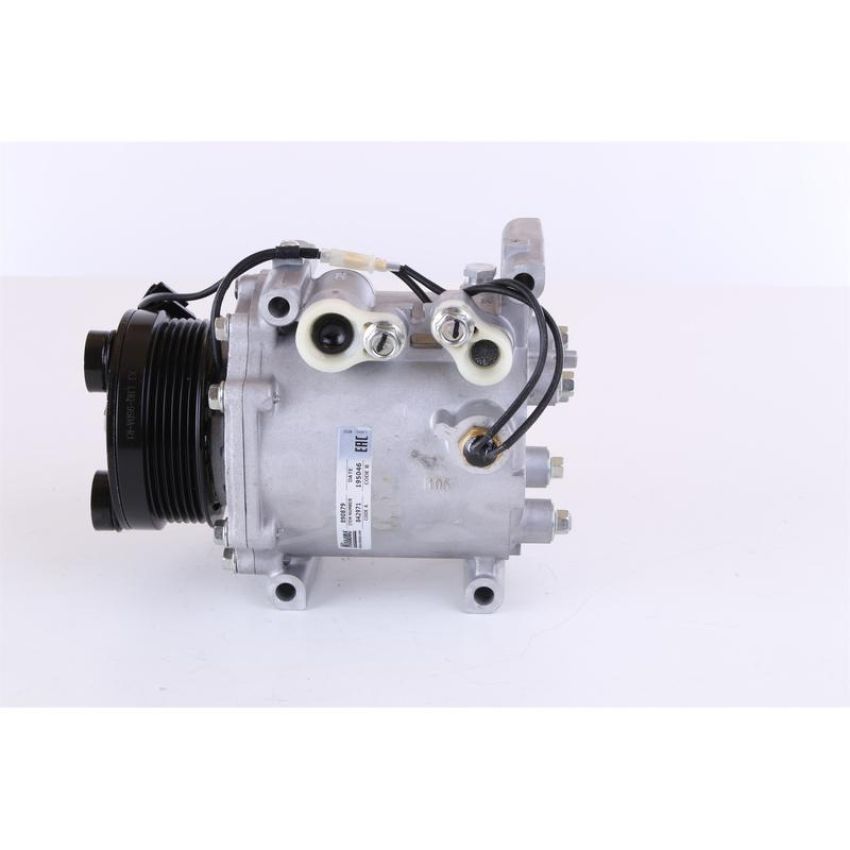 NISSENS 890879 MSC90C Compressor with Clutch
