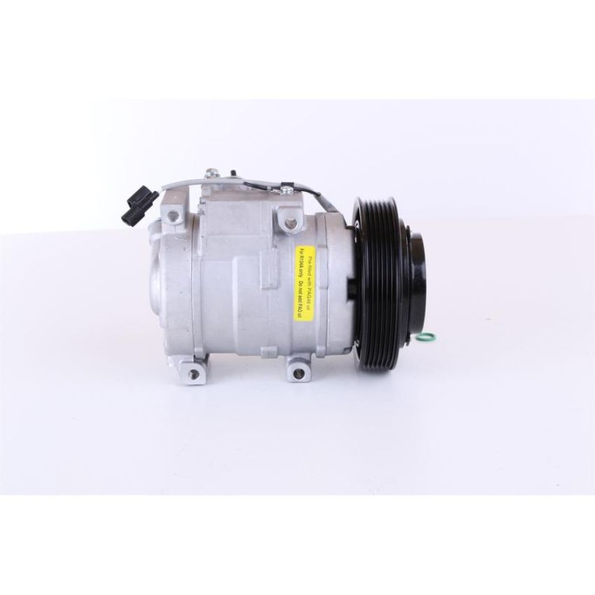 NISSENS 890881 Air Conditioning Compressor with Clutch