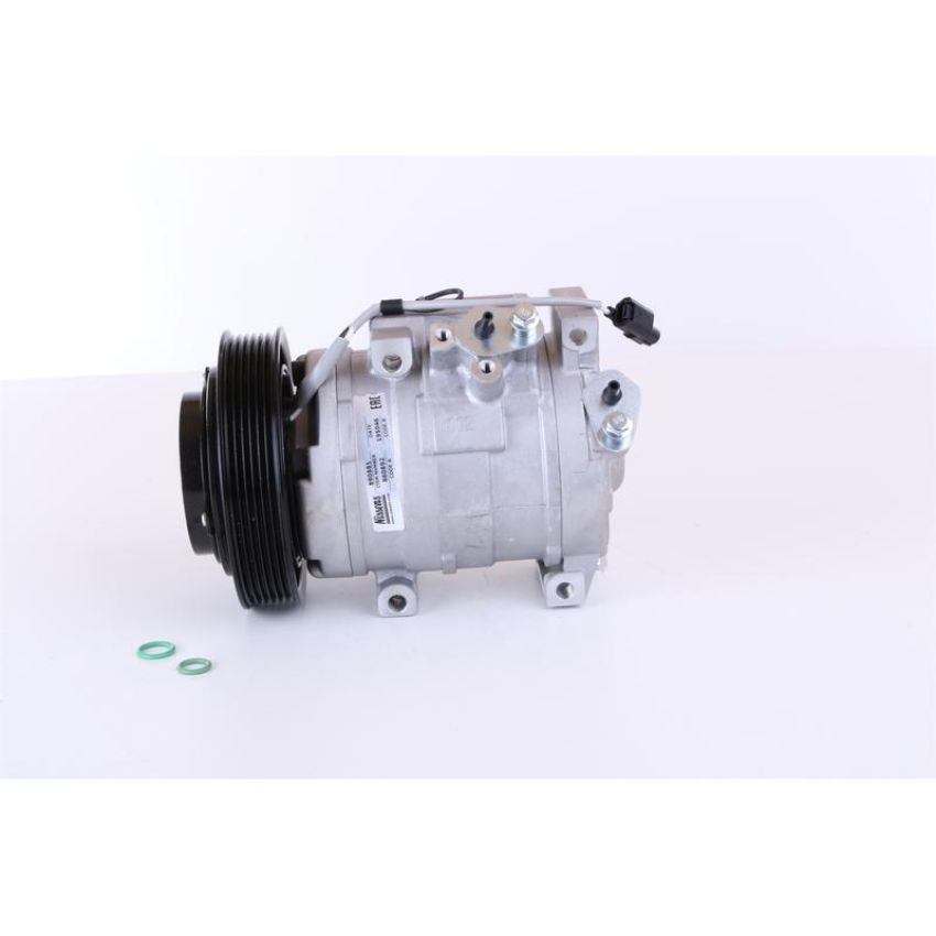 NISSENS 890881 Air Conditioning Compressor with Clutch