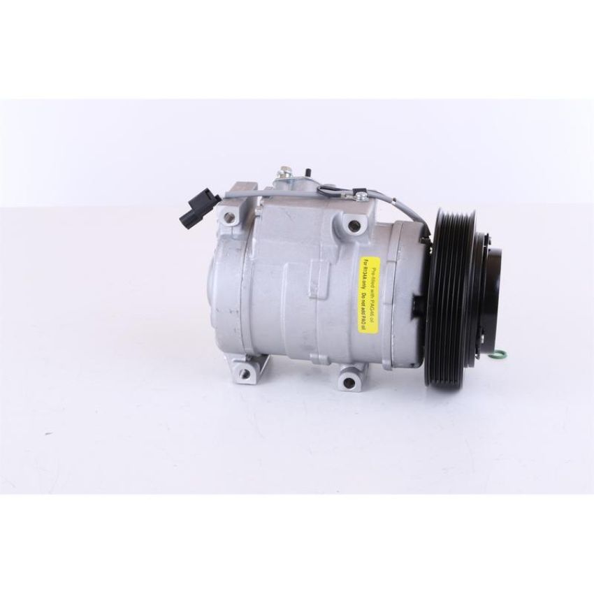 NISSENS 890882 Air Conditioning Compressor with Clutch