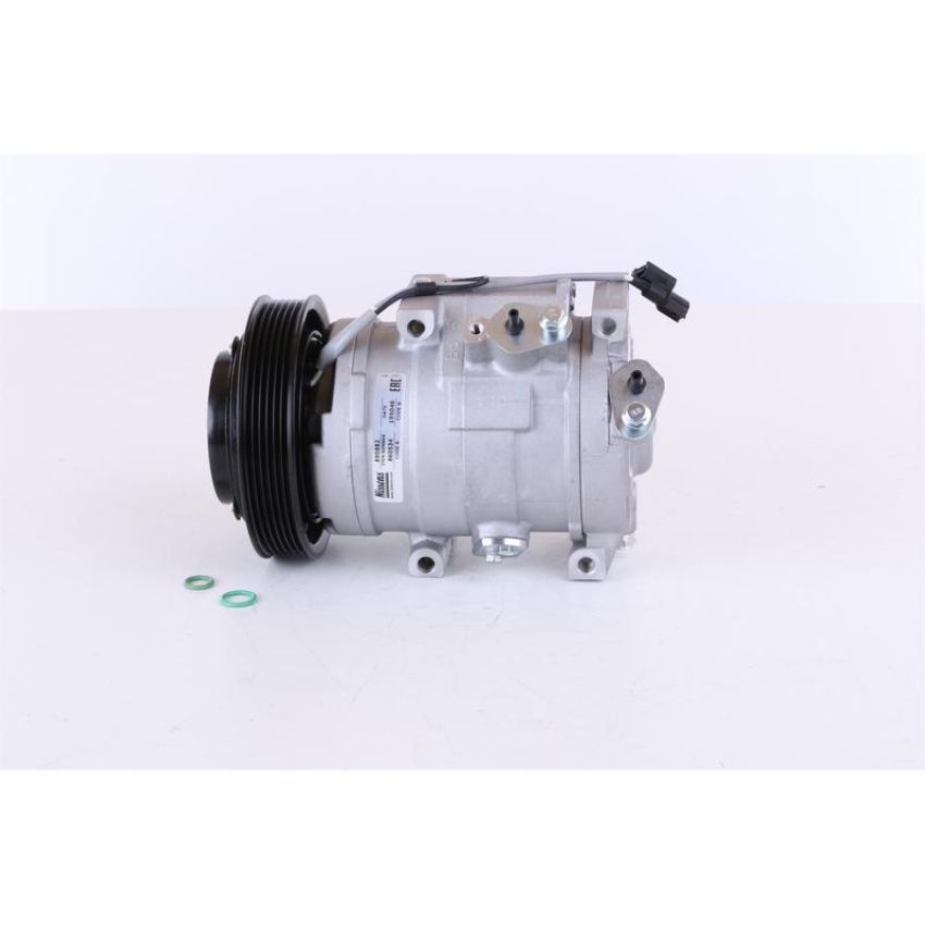 NISSENS 890882 Air Conditioning Compressor with Clutch