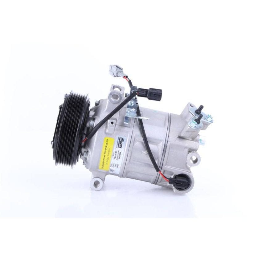 NISSENS 890894 Air Conditioning Compressor with Clutch