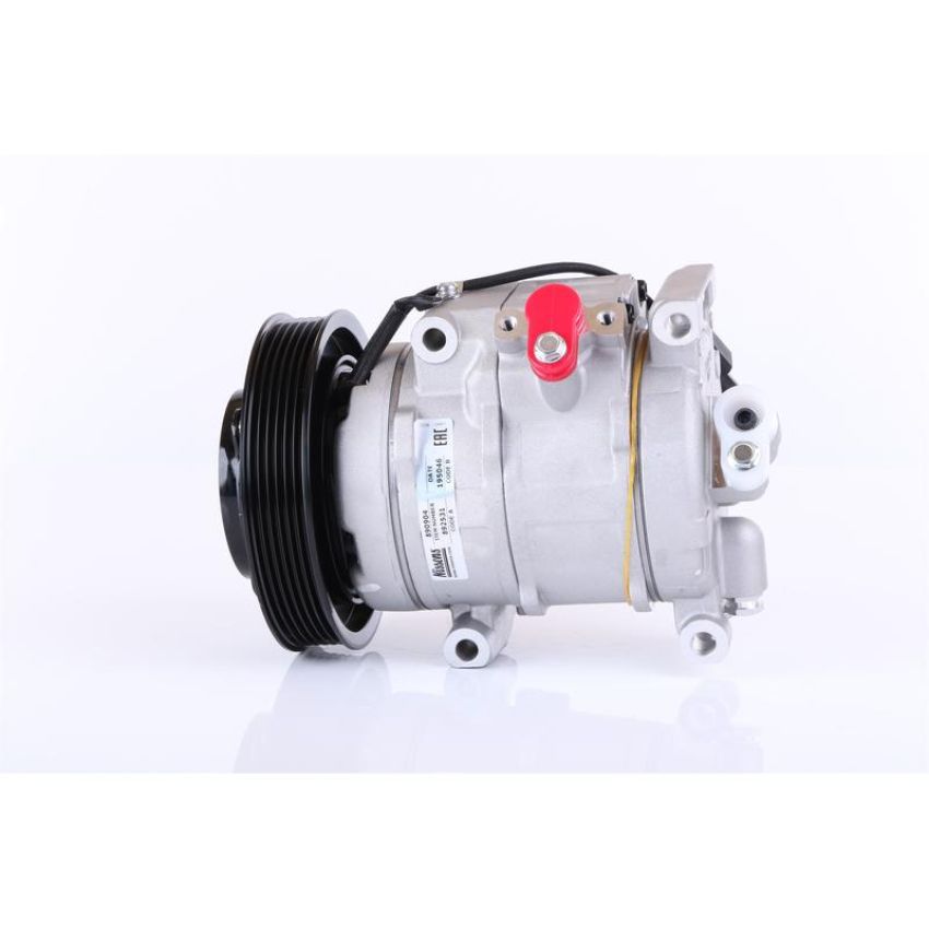 NISSENS 890904 Air Conditioning Compressor with Clutch