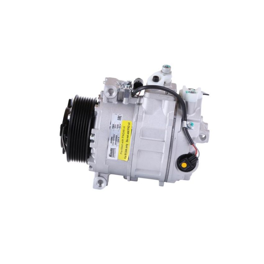 NISSENS 89090 Air Conditioning Compressor with Clutch