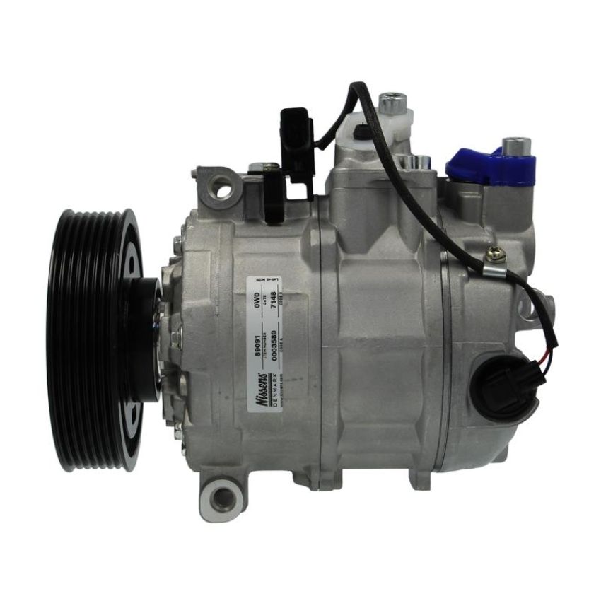 NISSENS 89091 Air Conditioning Compressor with Clutch