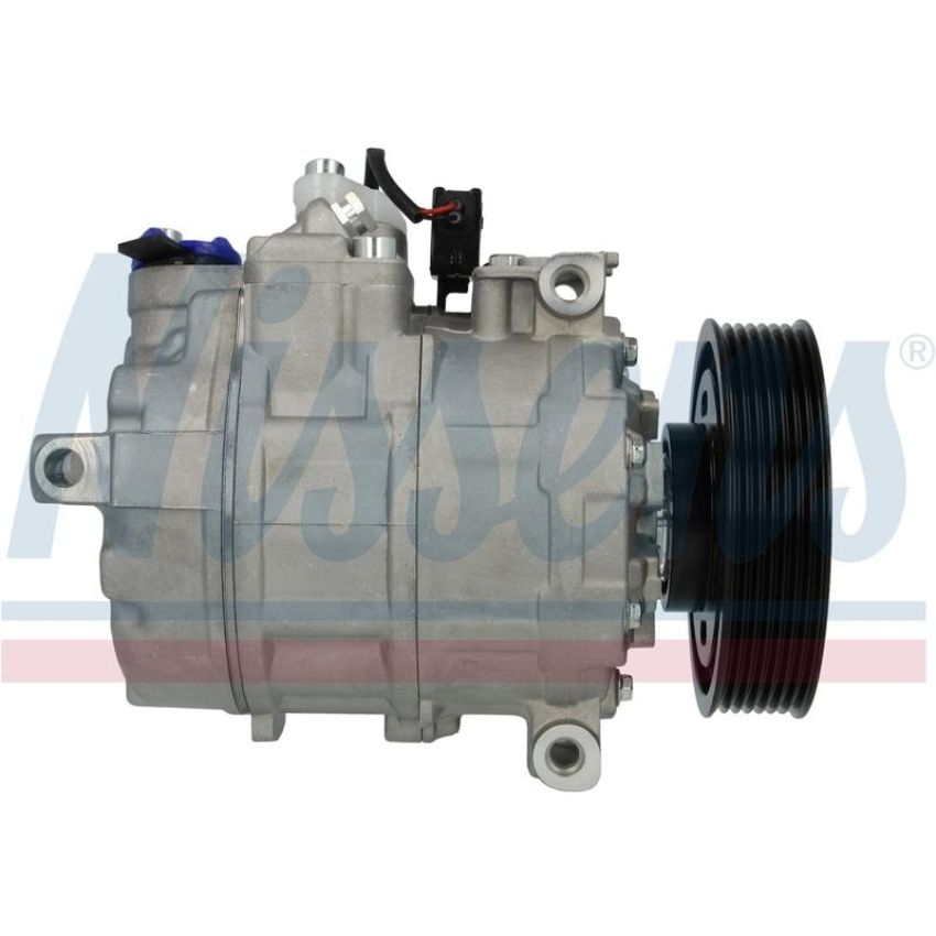 NISSENS 89091 Air Conditioning Compressor with Clutch