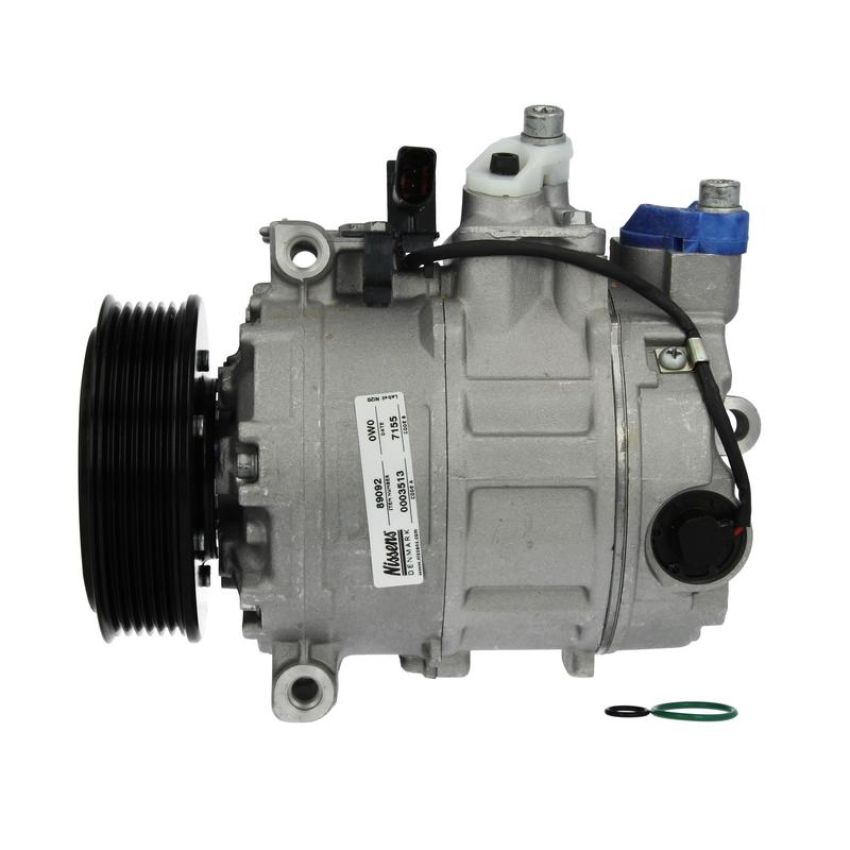 NISSENS 89092 Air Conditioning Compressor with Clutch